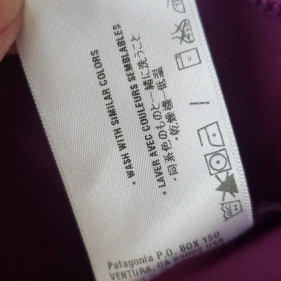 Patagonia Bandha Twist Sleeveless Top Sz M - Picture 6 of 6